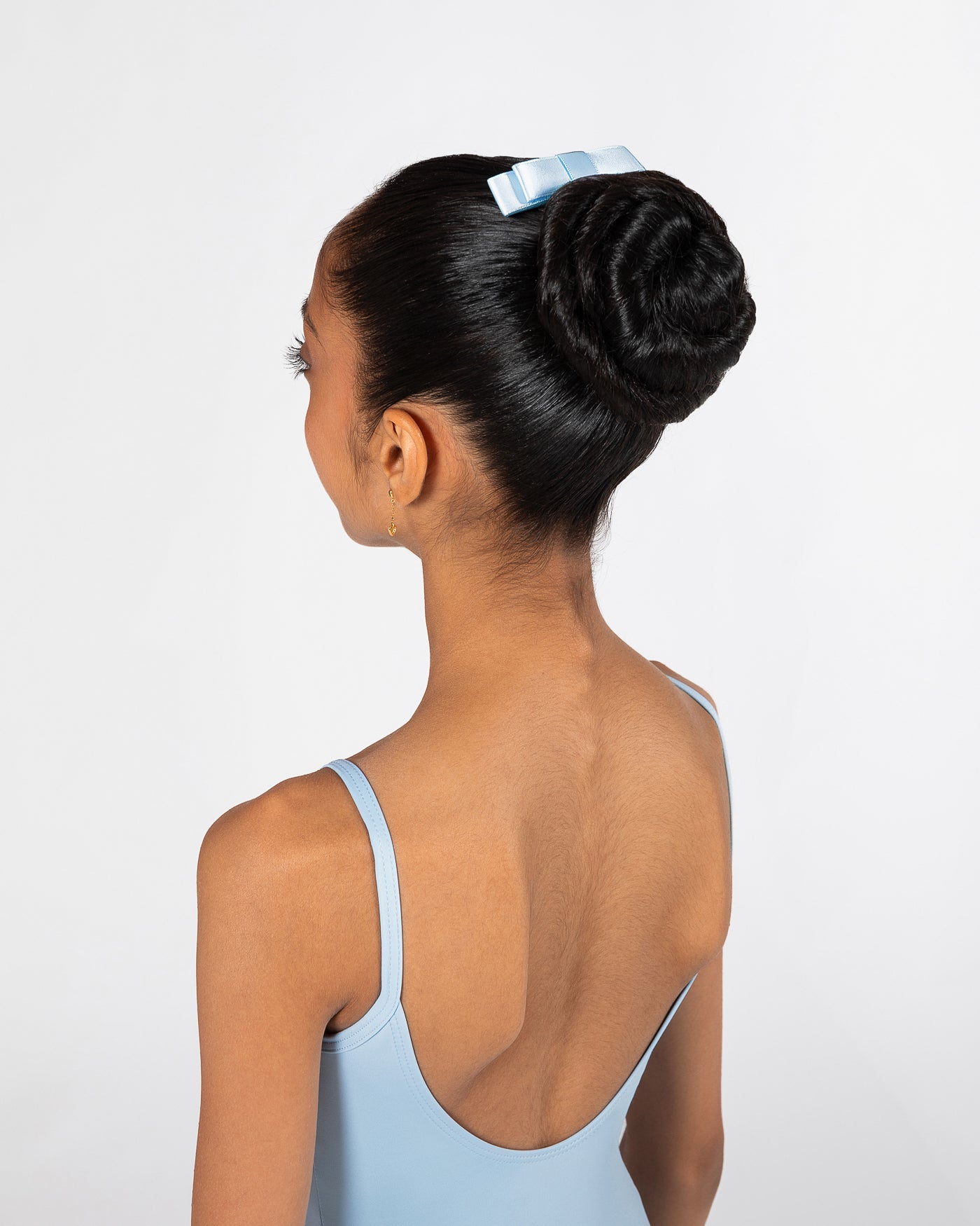 Satin Hair Bow