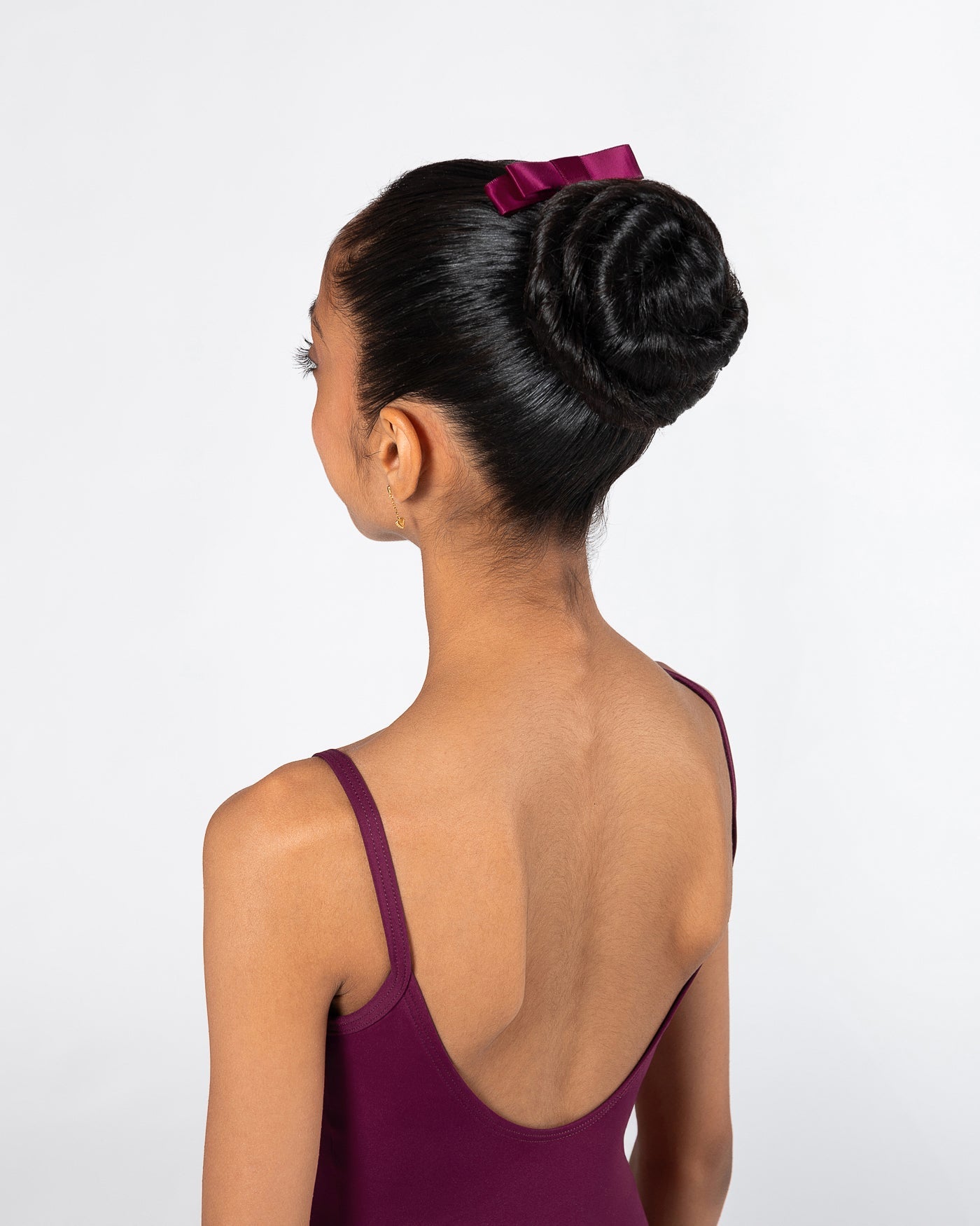 Satin Hair Bow