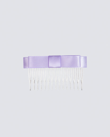 Satin Hair Bow