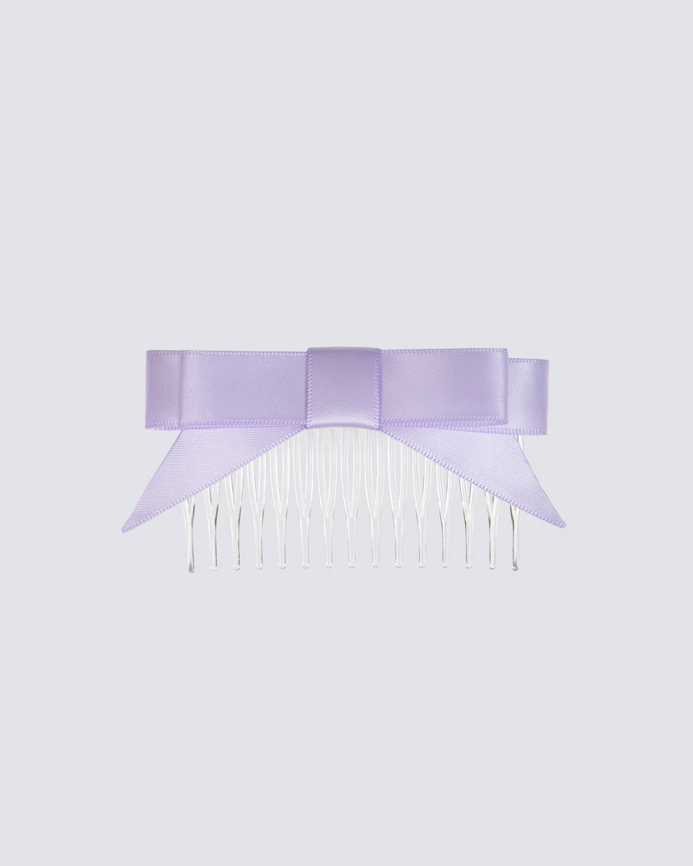 Satin Hair Bow with Tails