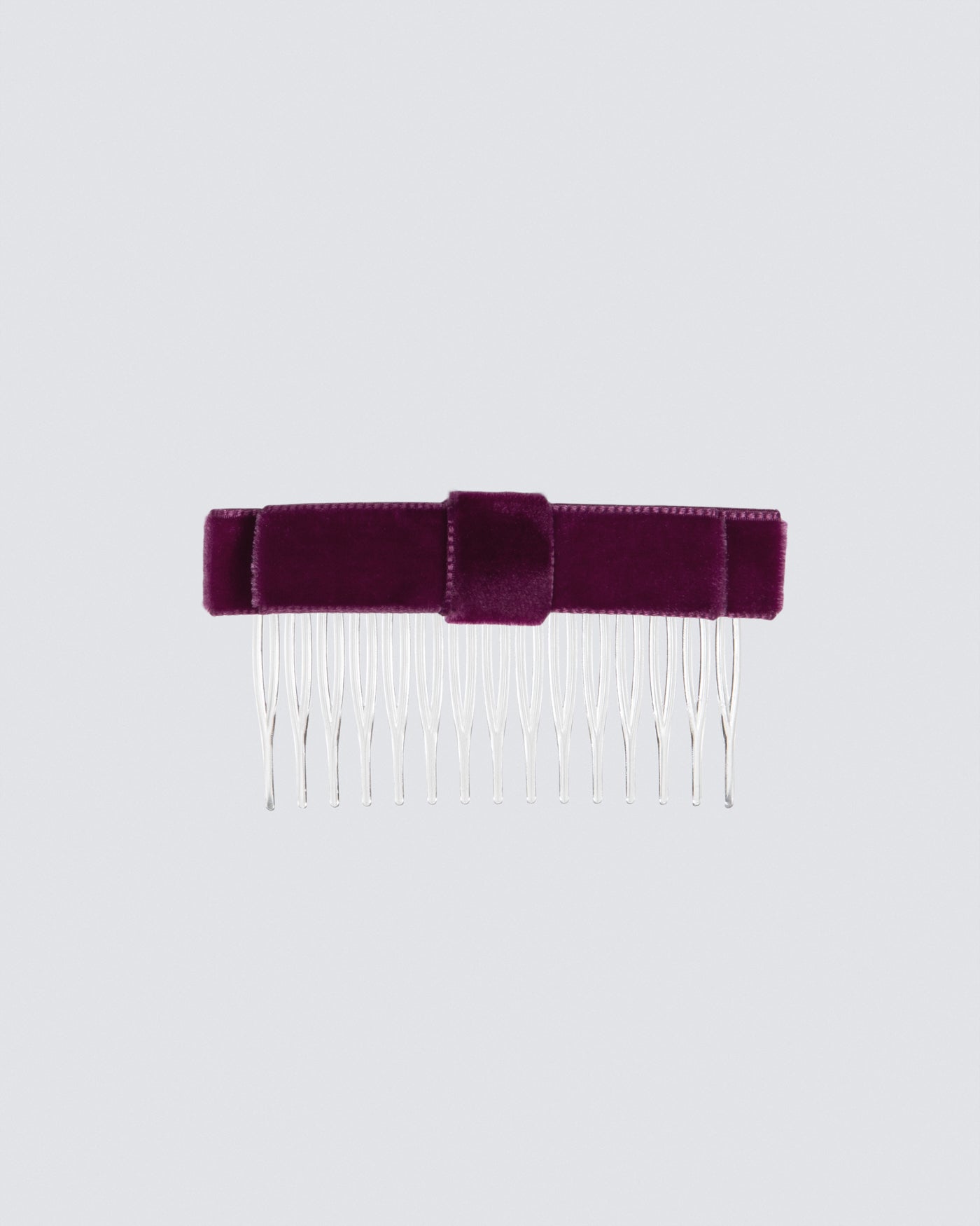Velvet Hair Bow