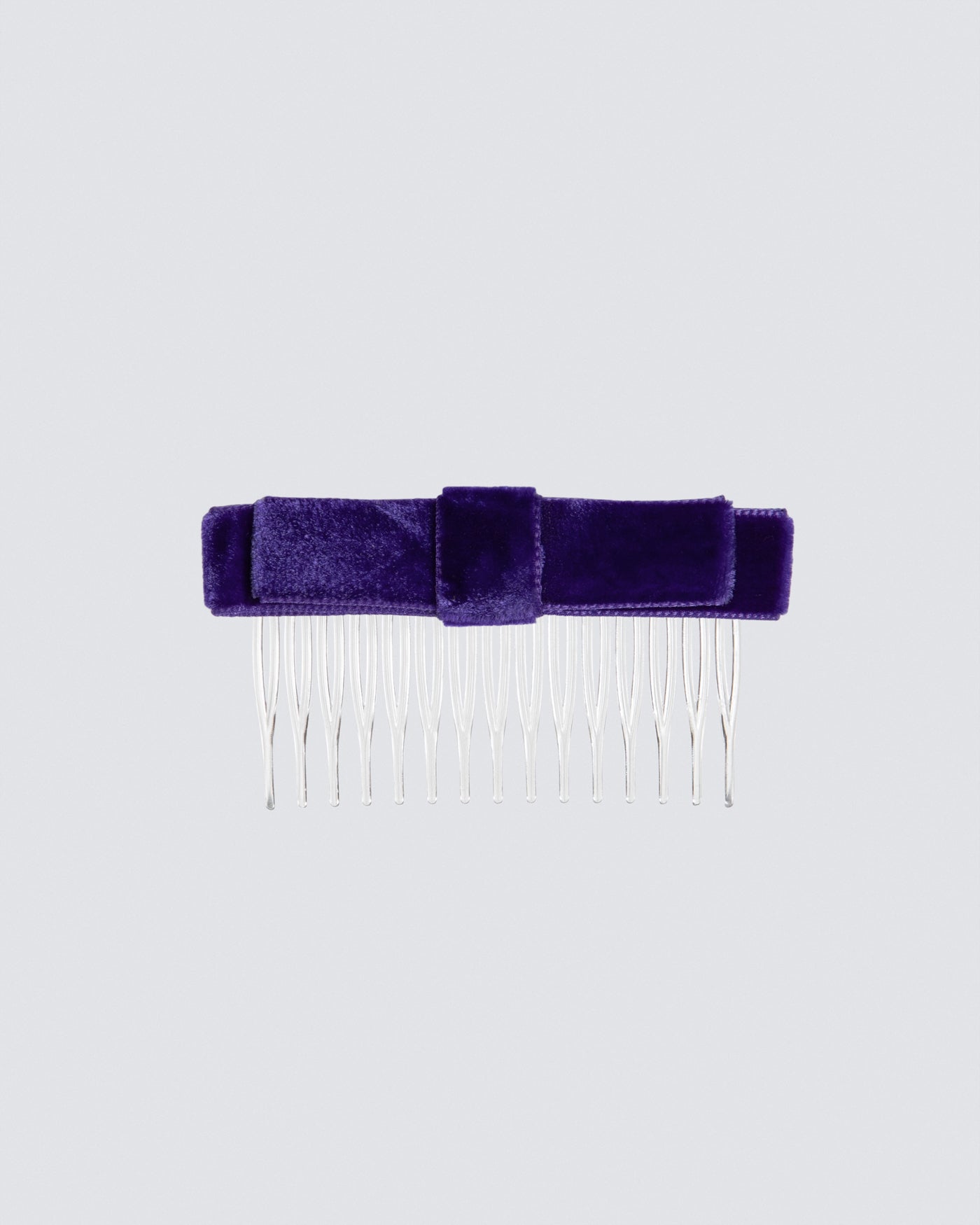 Velvet Hair Bow