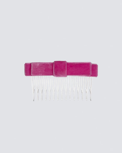 Velvet Hair Bow