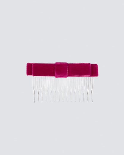 Velvet Hair Bow