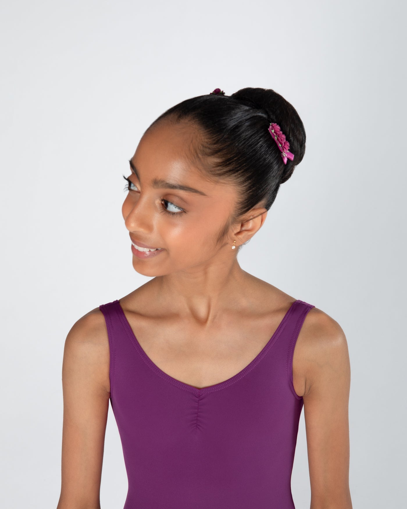 Satin Hair Clip