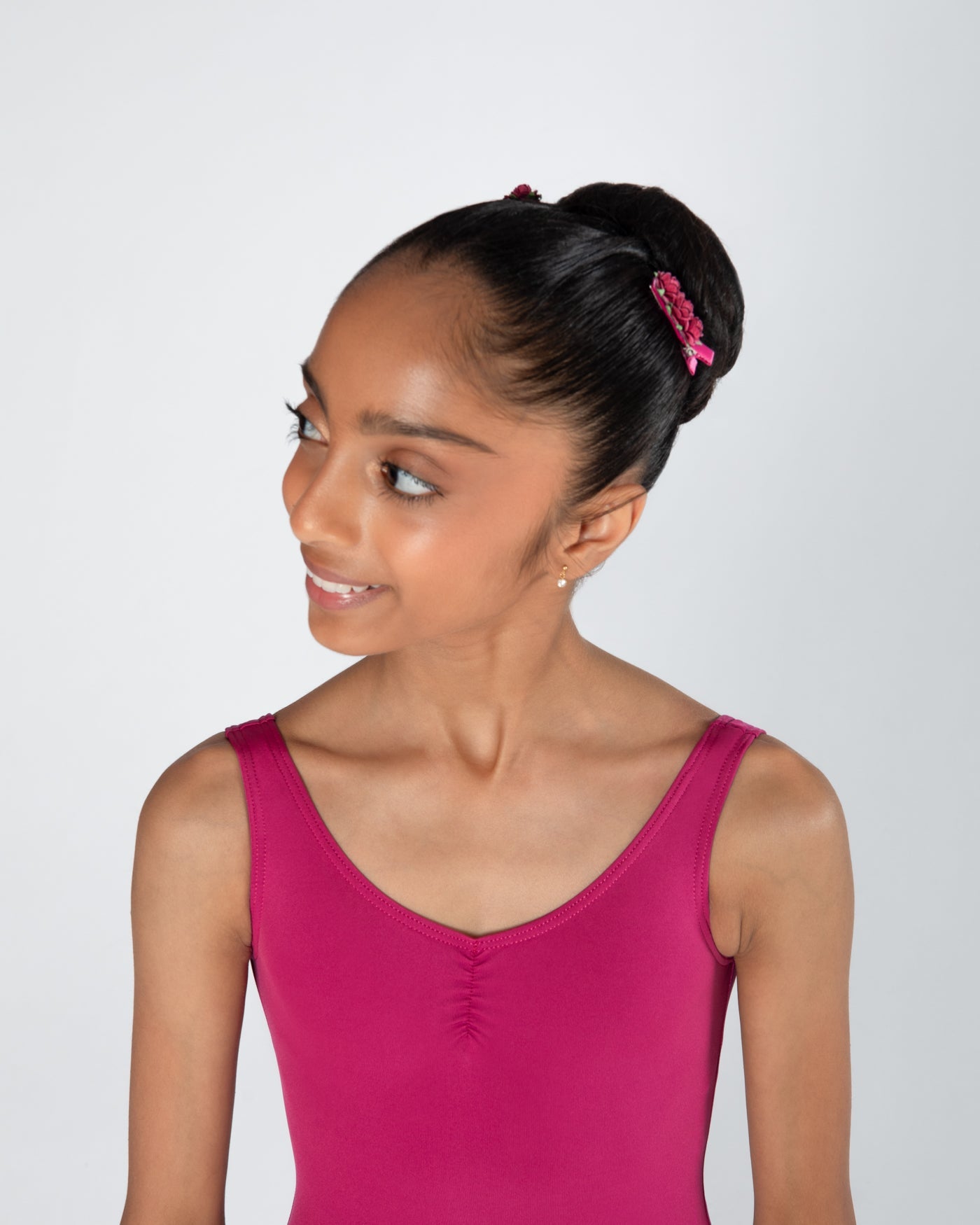 Satin Hair Clip