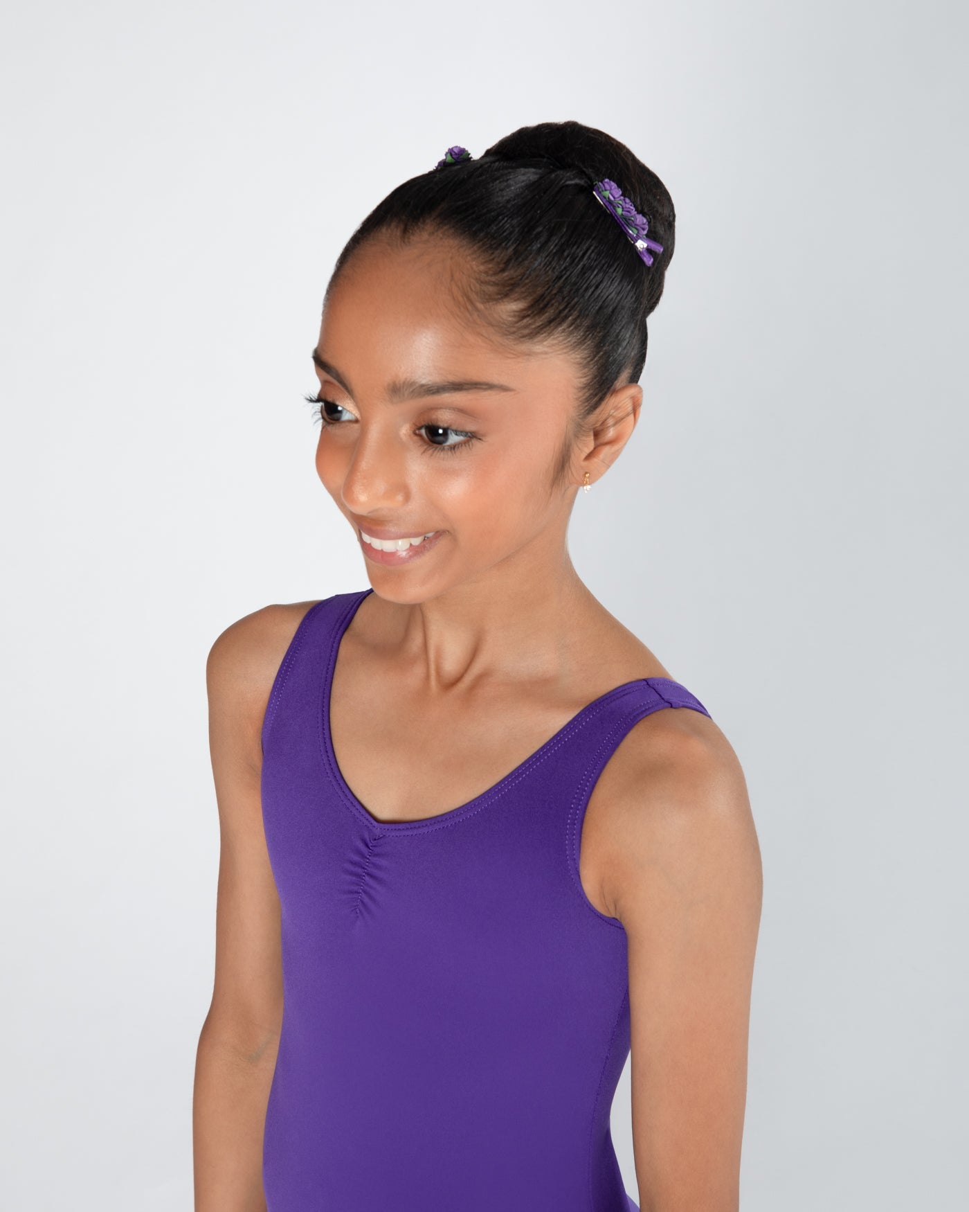 Satin Hair Clip