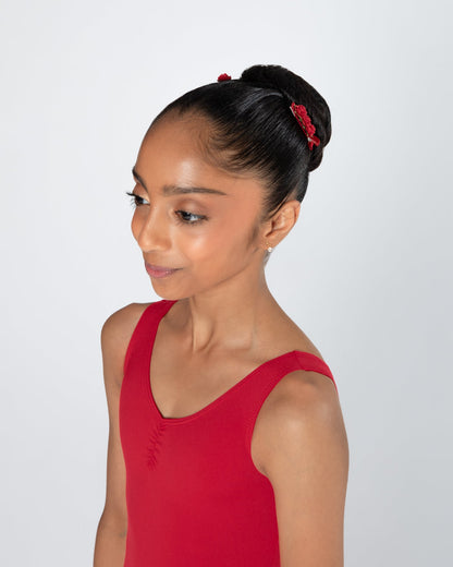 Satin Hair Clip