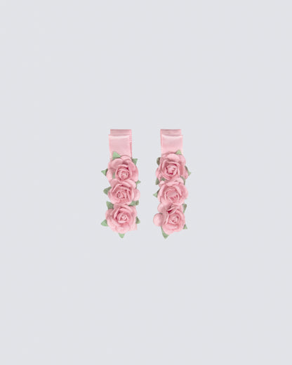 Satin Hair Clip