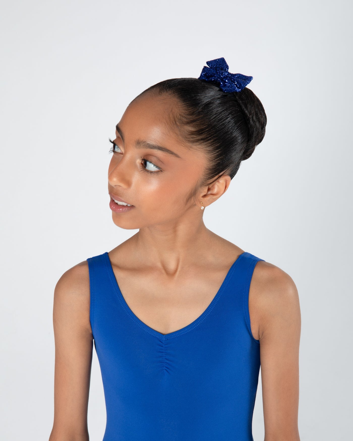 Glitter Hair Bow