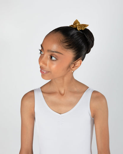 Glitter Hair Bow