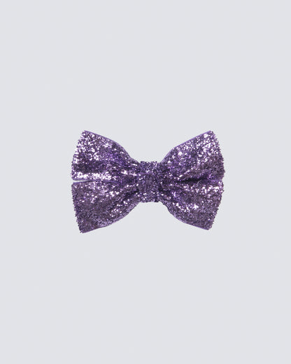 Glitter Hair Bow