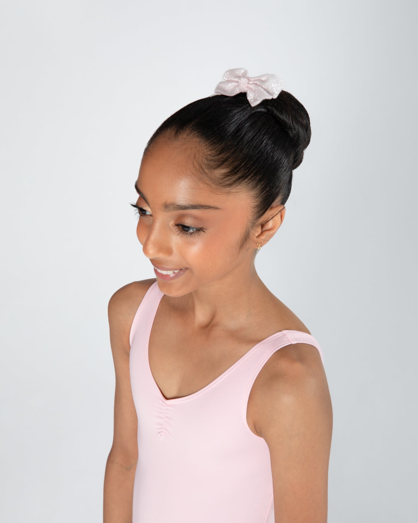 Glitter Hair Bow