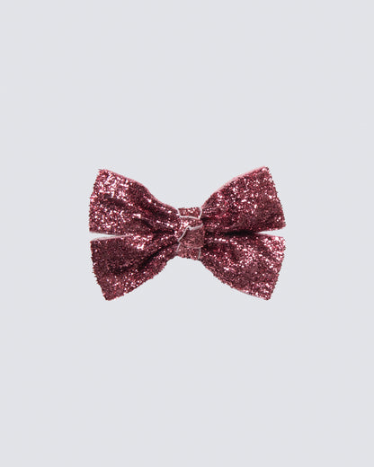 Glitter Hair Bow