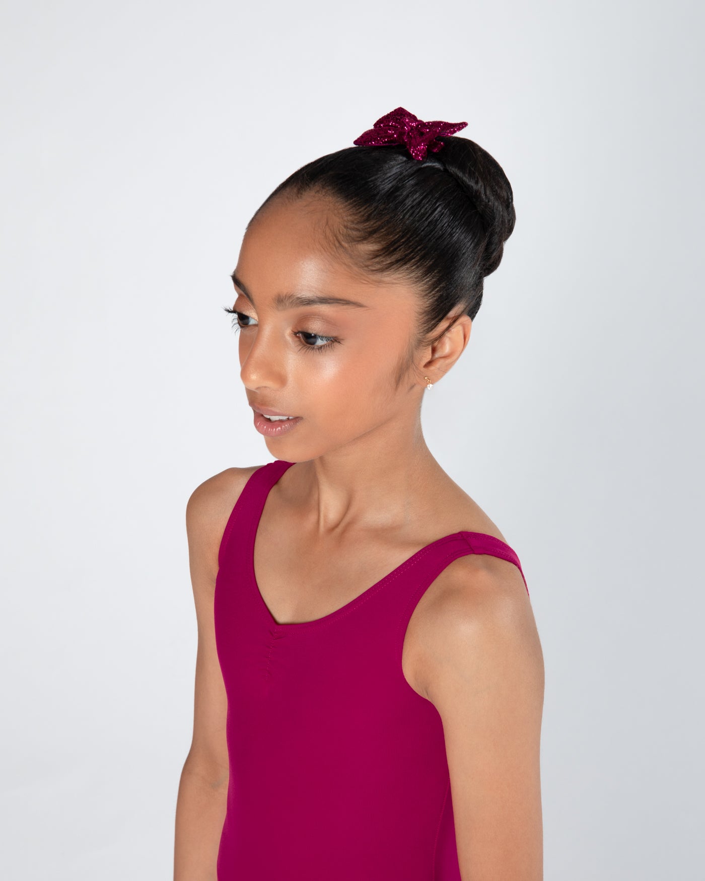 Glitter Hair Bow