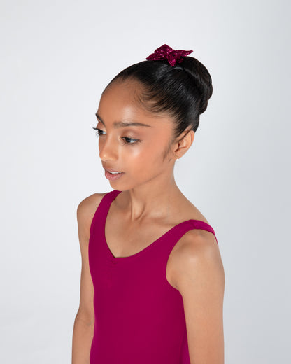 Glitter Hair Bow