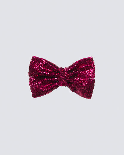 Glitter Hair Bow