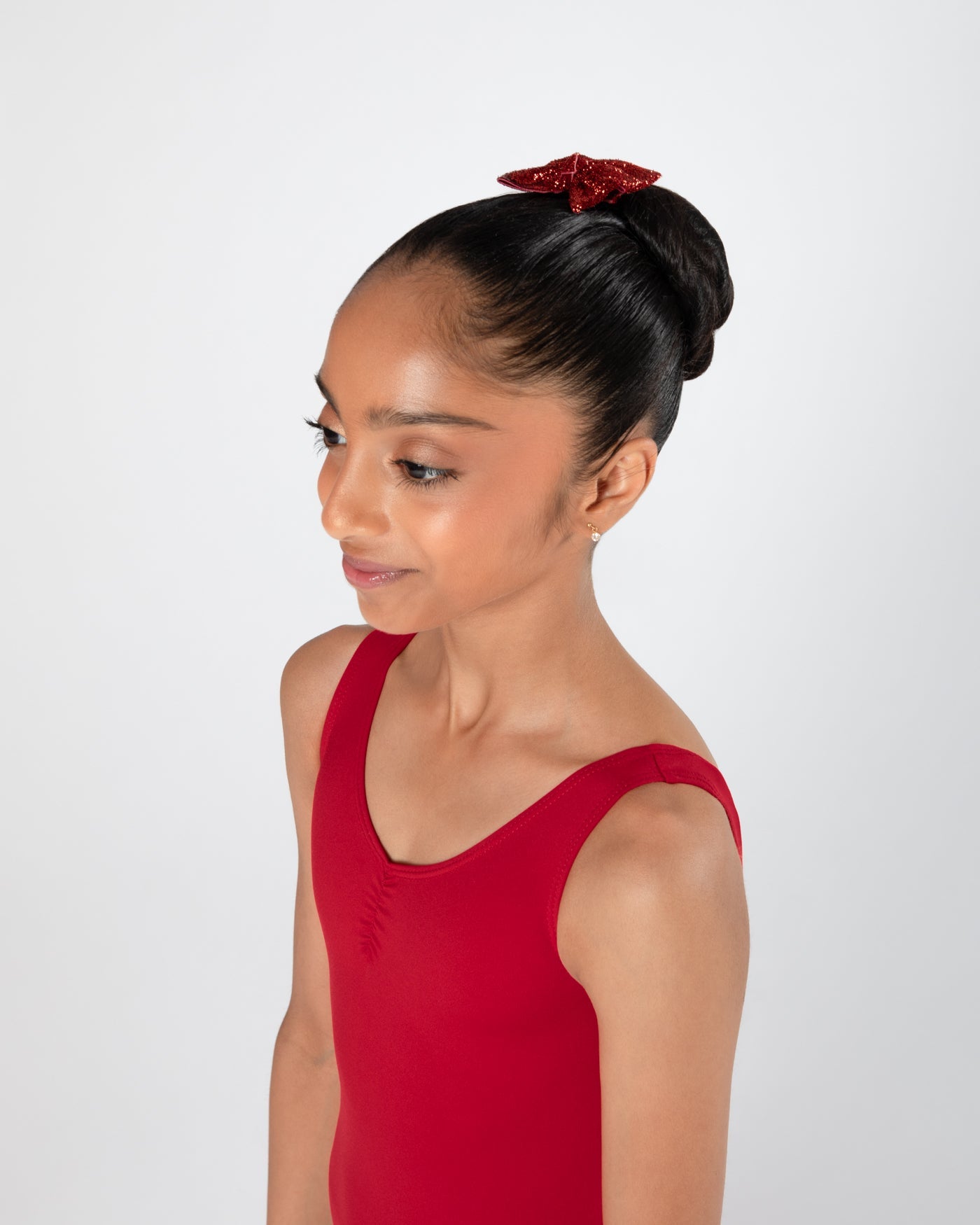 Glitter Hair Bow