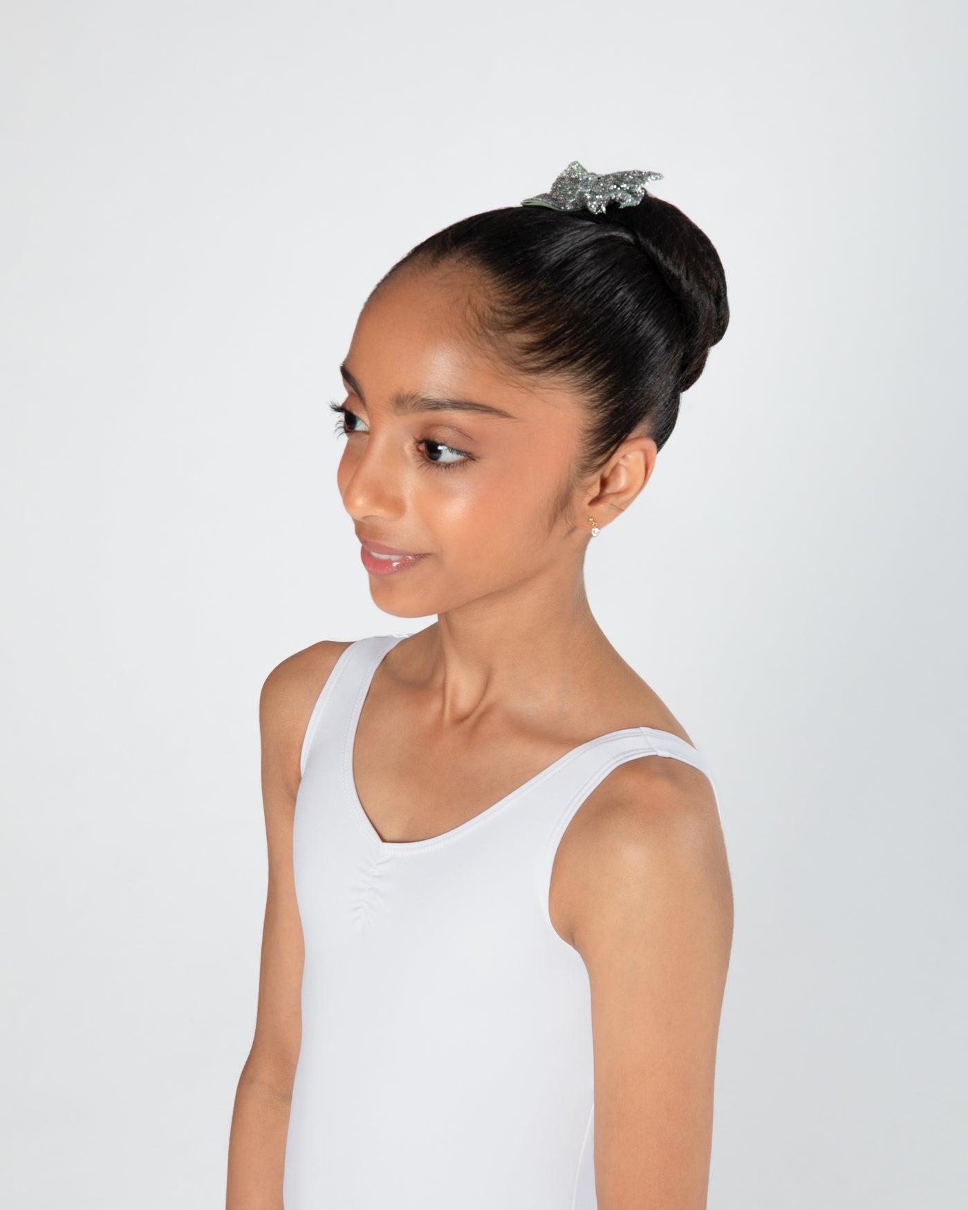 Glitter Hair Bow