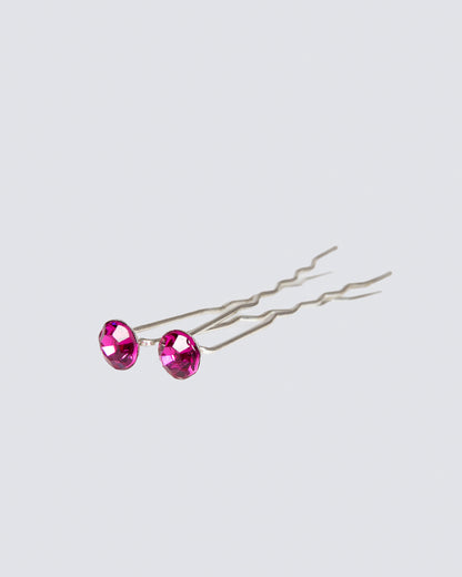 Rhinestone Hair Pins