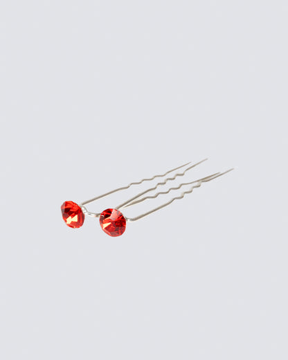 Rhinestone Hair Pins