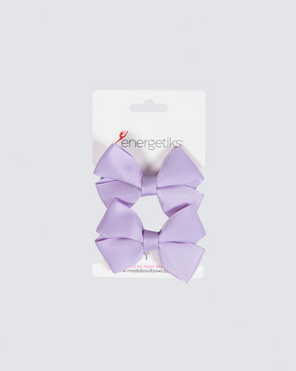 Jani Hair Tie Bows - Twin Pack