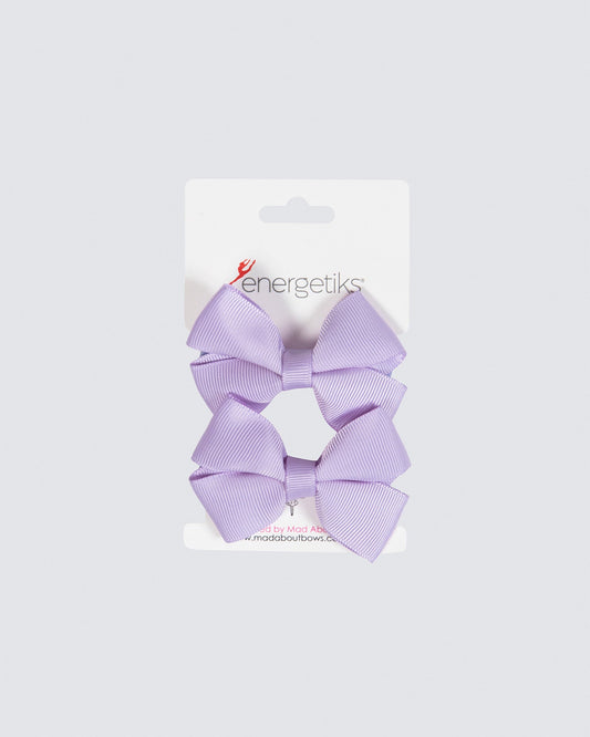 Jani Hair Tie Bows - Twin Pack