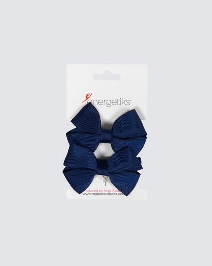 Jani Hair Tie Bows - Twin Pack