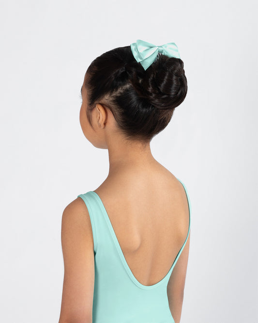 Hair Bow with Comb