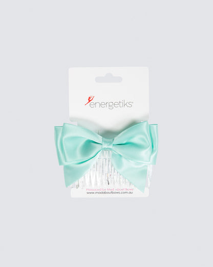Hair Bow with Comb