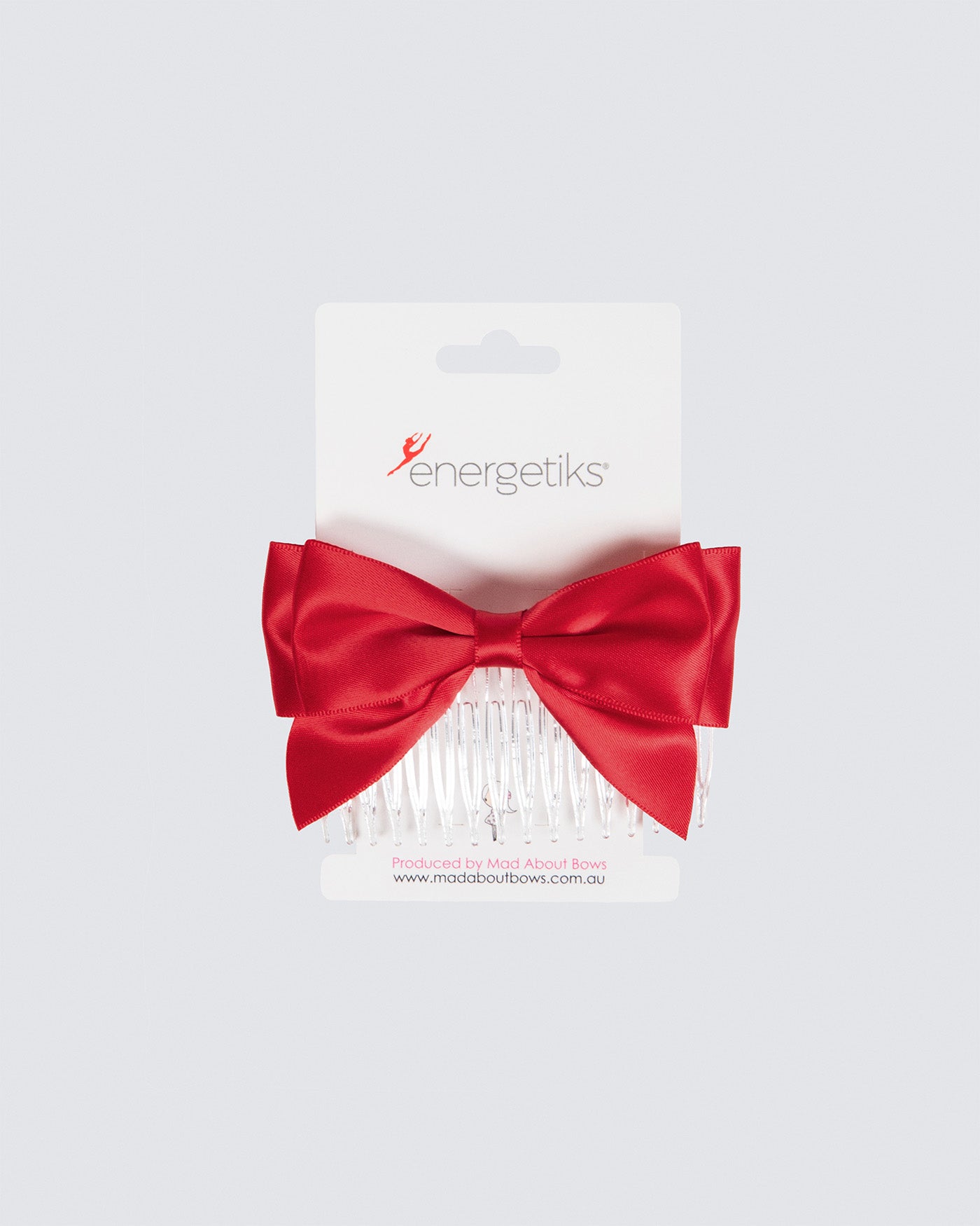 Hair Bow with Comb