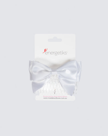 Hair Bow with Comb