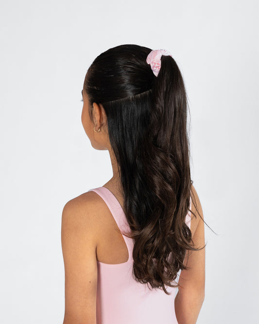 Satin Silk Scrunchie - Twin Pack