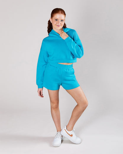 Avery Cropped Hoodie