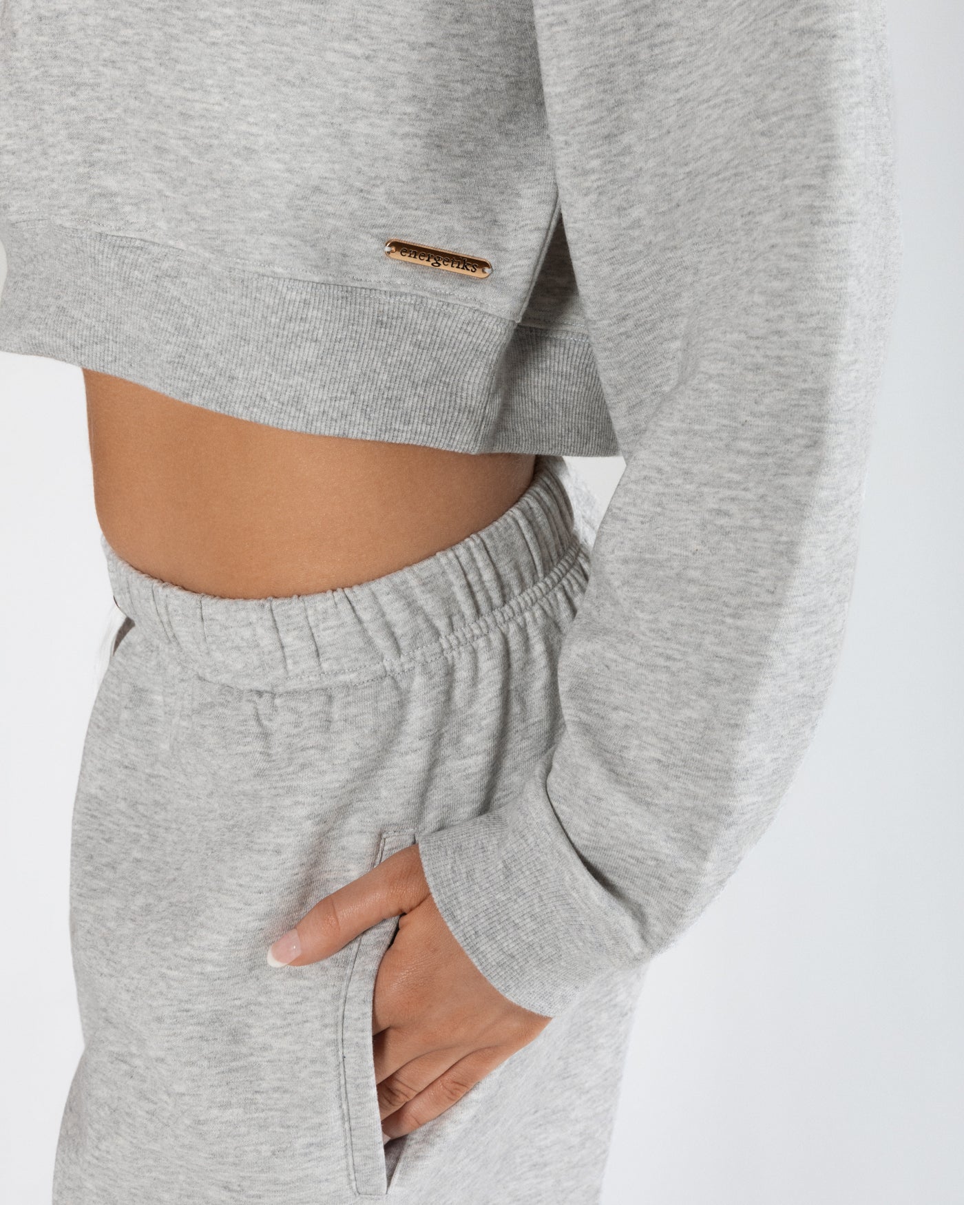 Avery Cropped Hoodie
