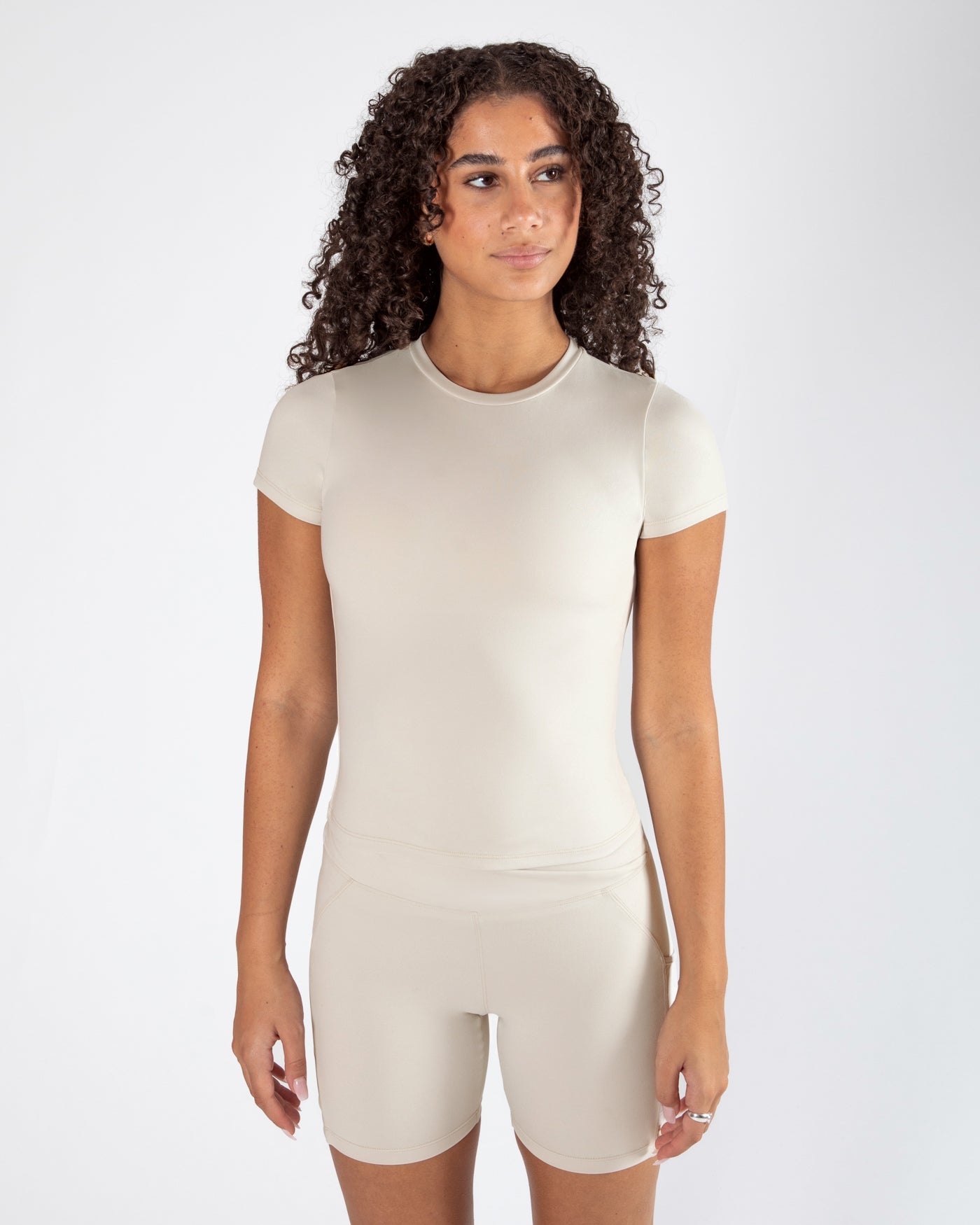 Olympia Fitted Tee