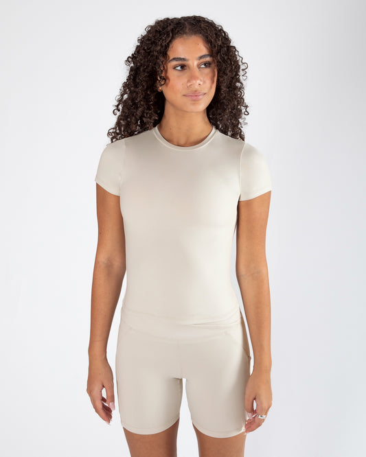 Olympia Fitted Tee