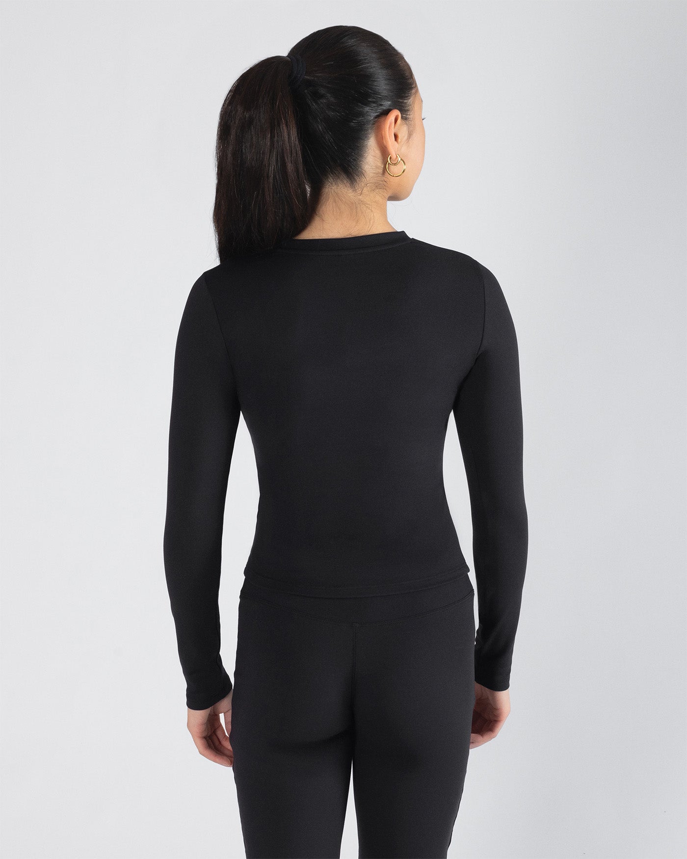 Olympia Long Sleeve Fitted Tee