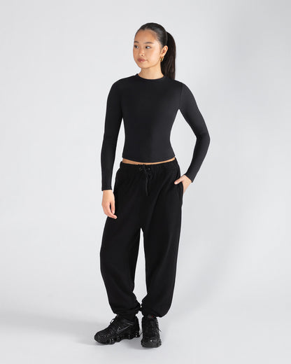 Olympia Long Sleeve Fitted Tee