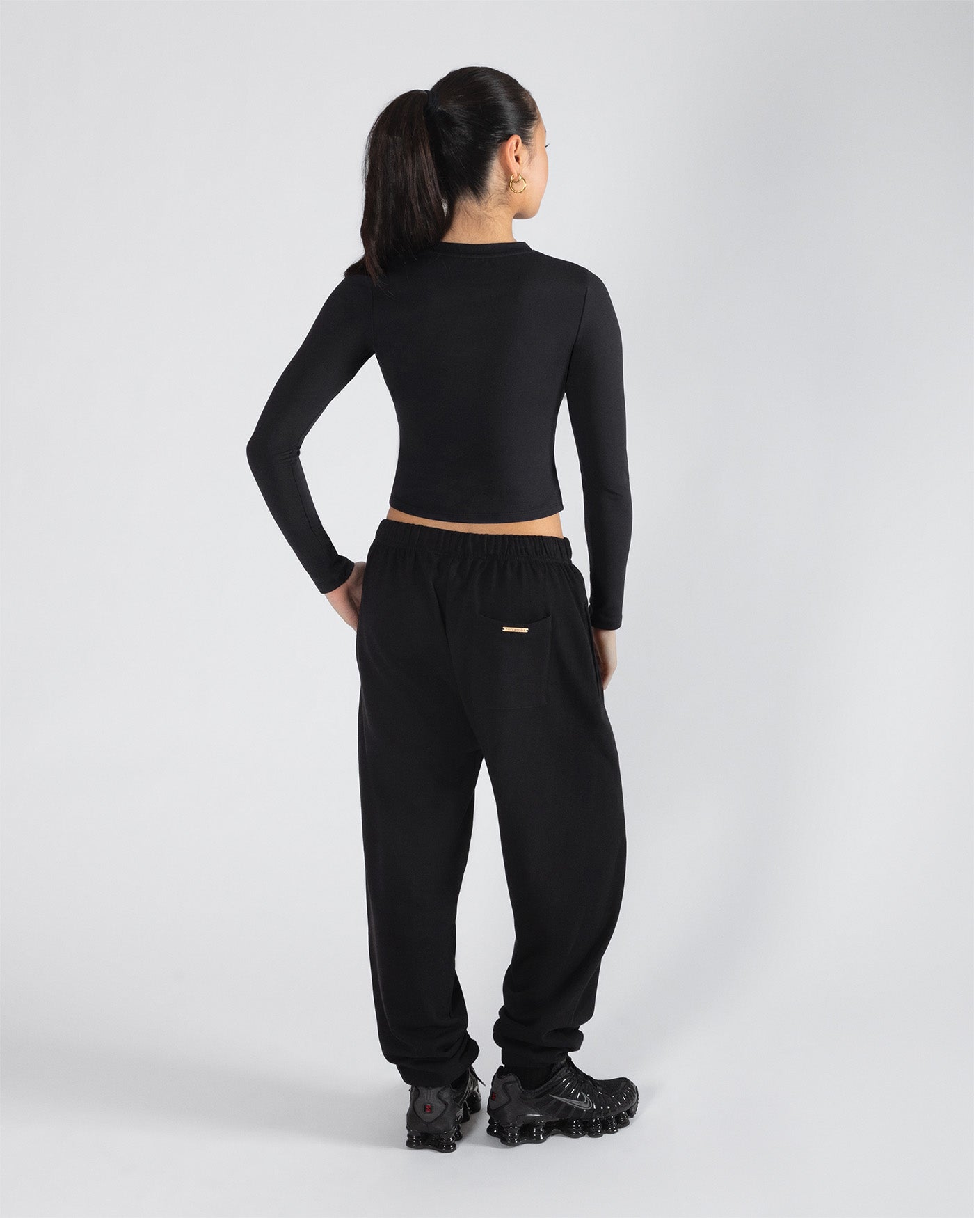 Olympia Long Sleeve Fitted Tee