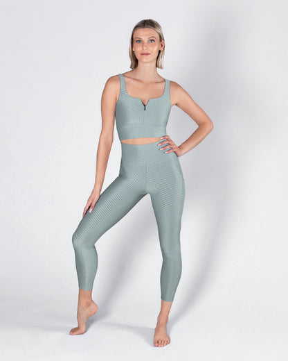 Elysia Zip Crop
