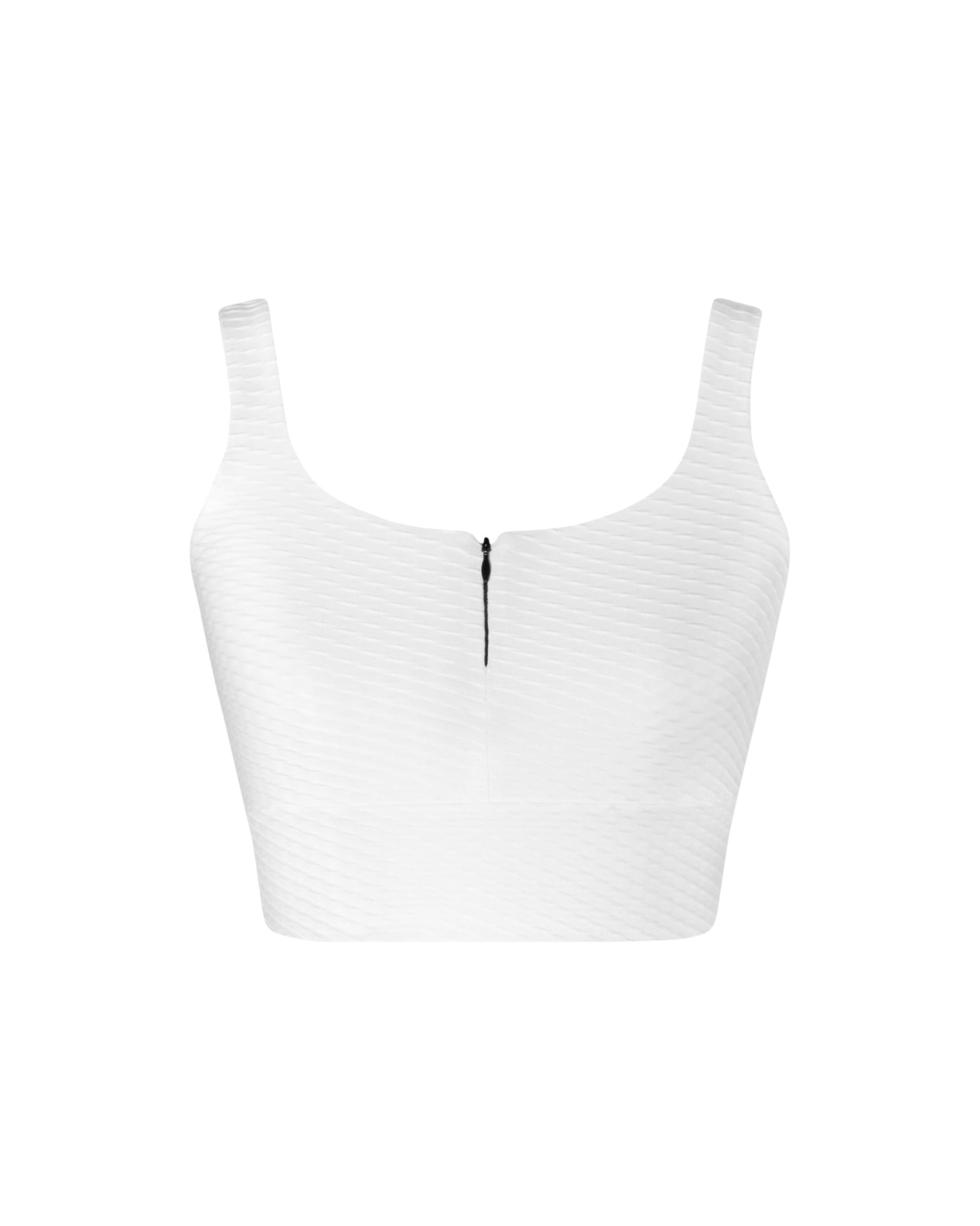 Elysia Zip Crop