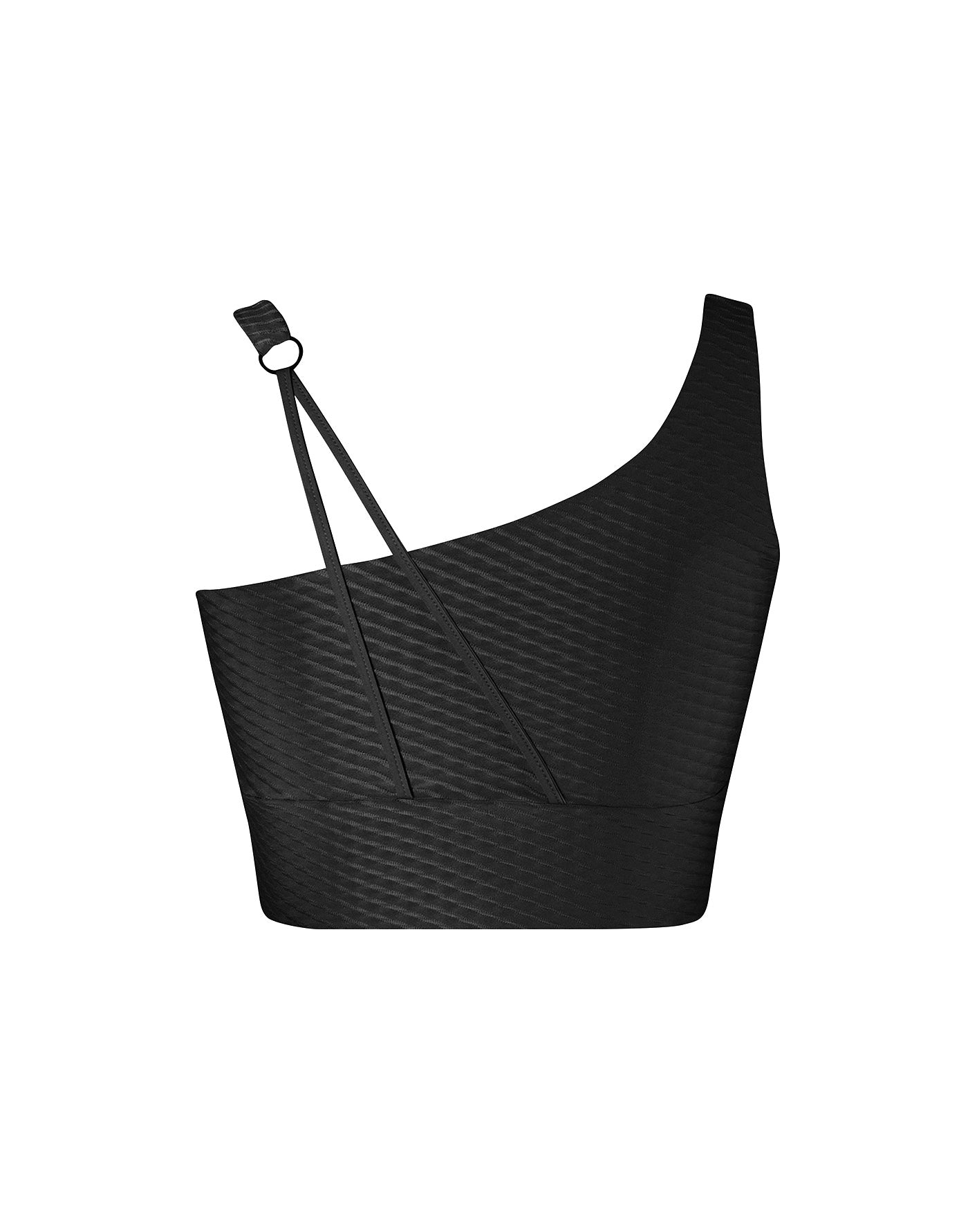 Elysia Zip Crop
