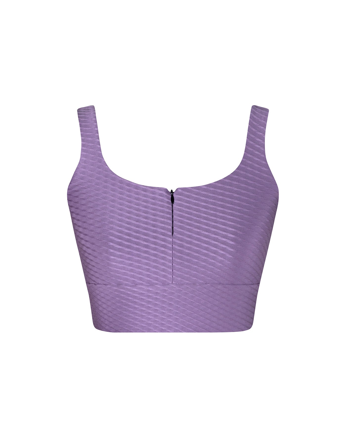 Elysia Zip Crop
