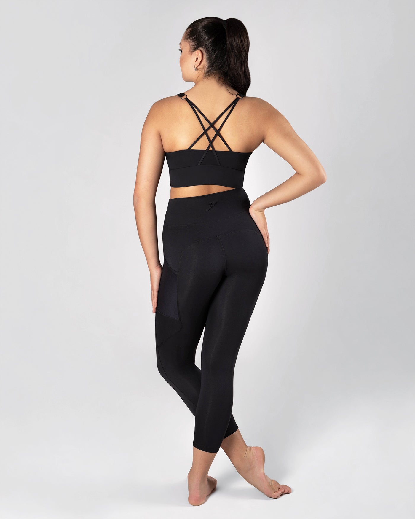 Elysia Zip Crop Top