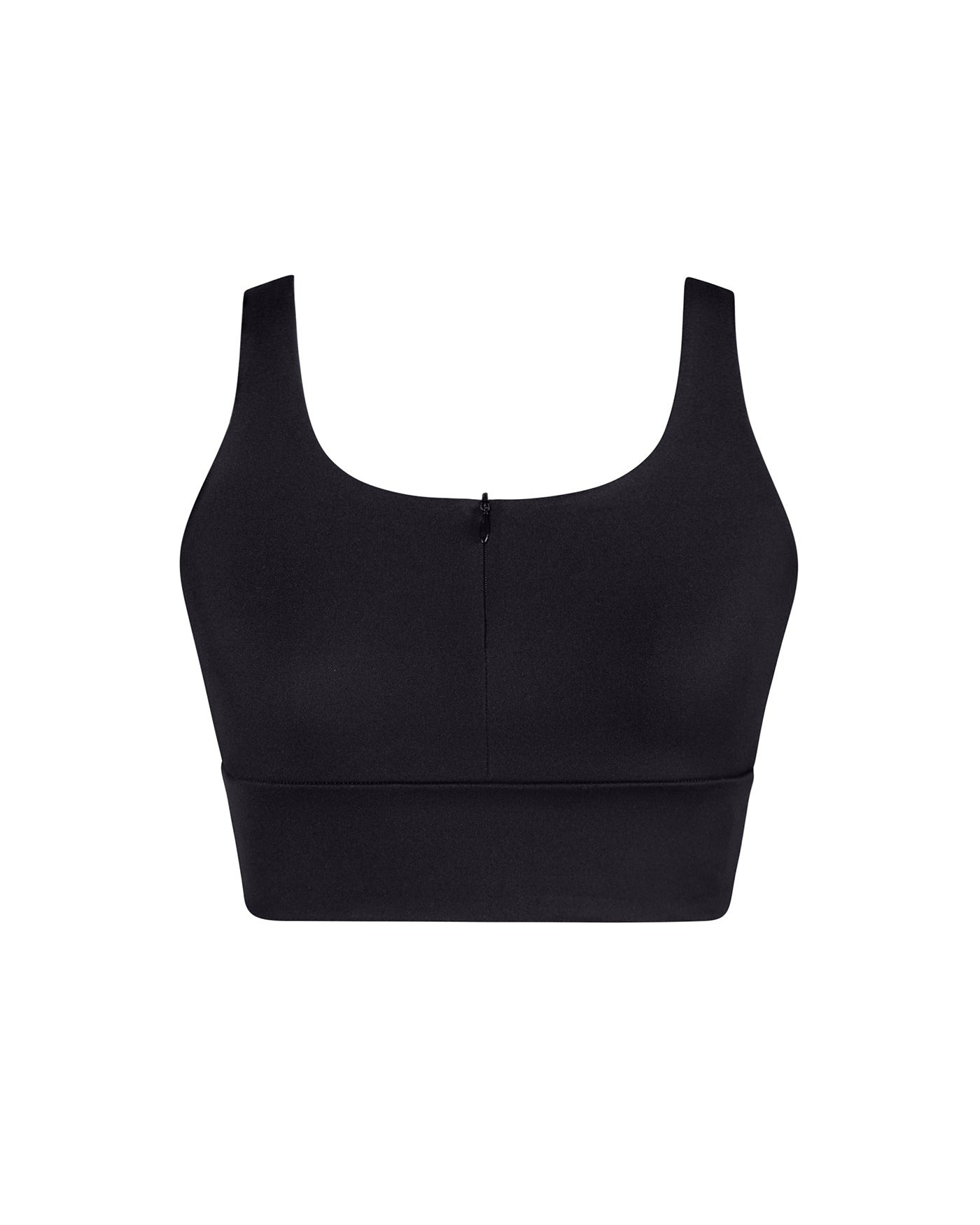 Elysia Zip Crop Top