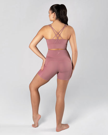 Elysia Zip Crop Top