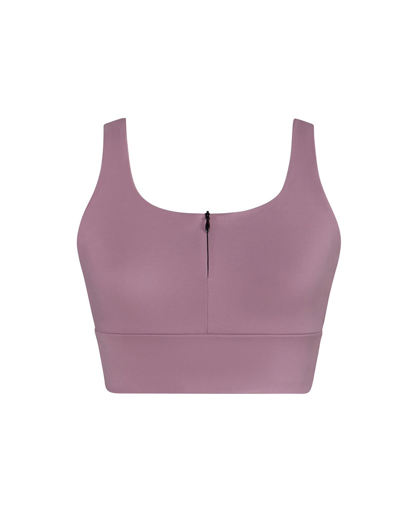 Elysia Zip Crop Top