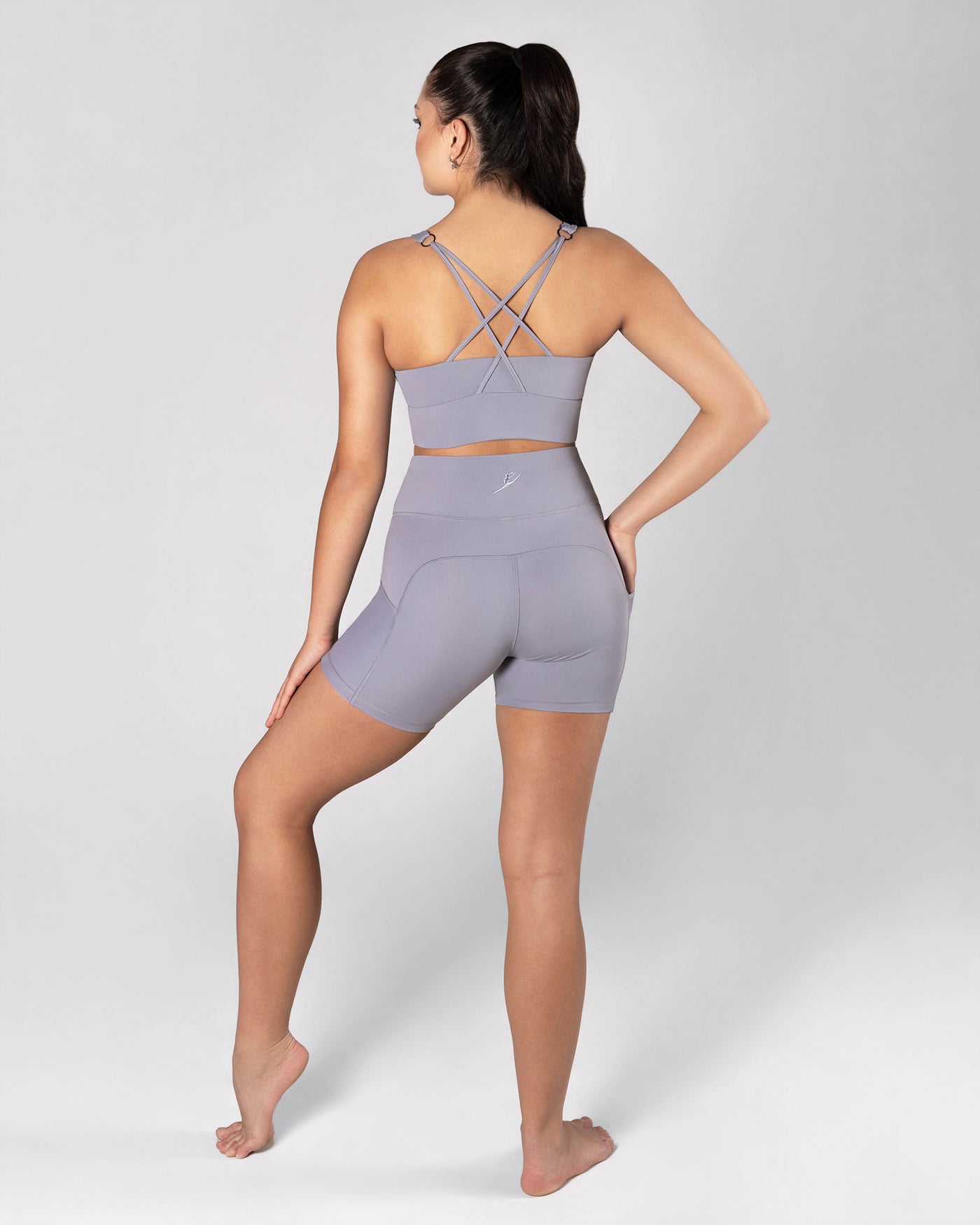 Elysia Zip Crop Top
