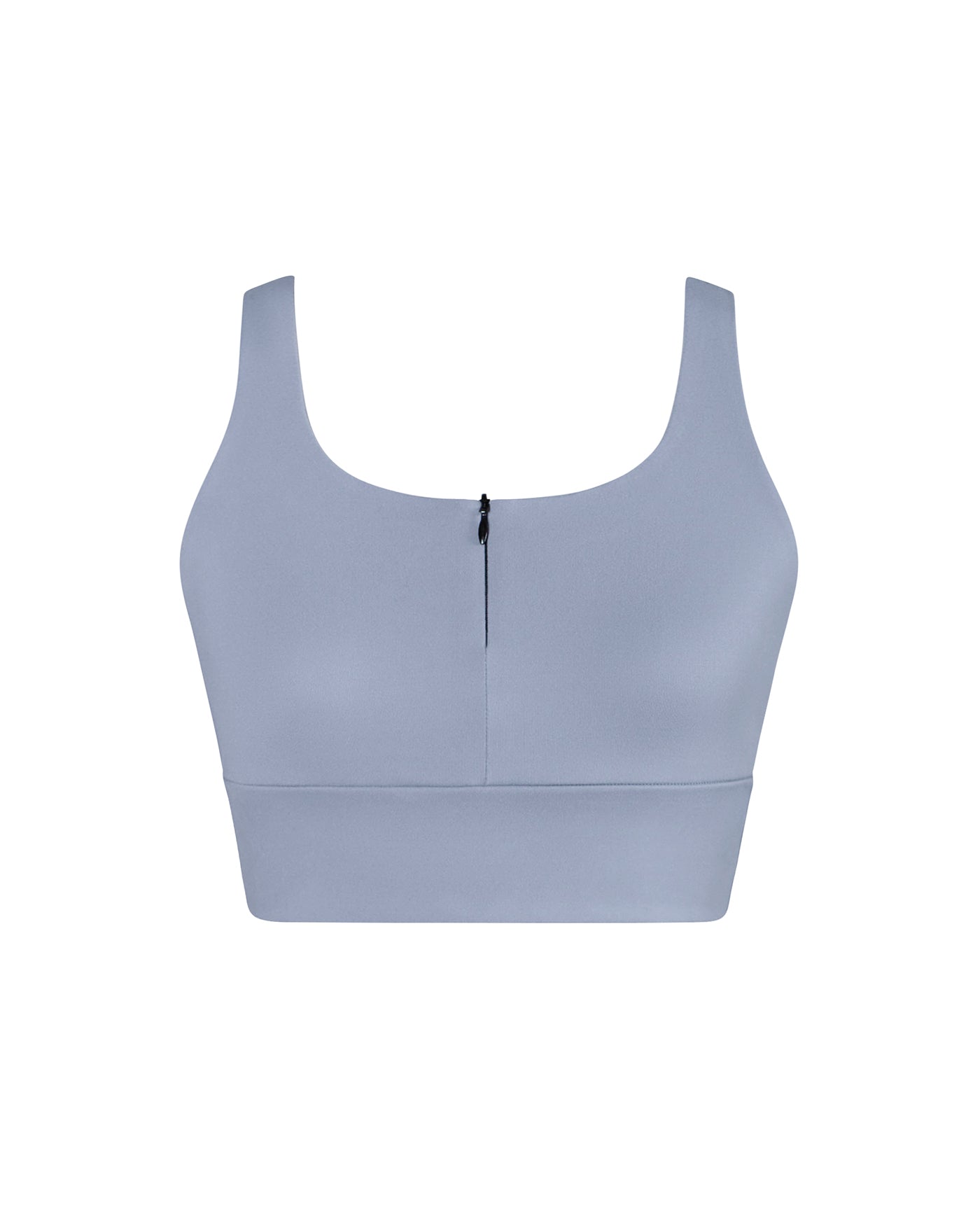 Elysia Zip Crop Top